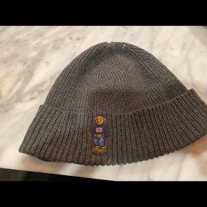 Ralph Lauren Polo bear 🐻 (gray)